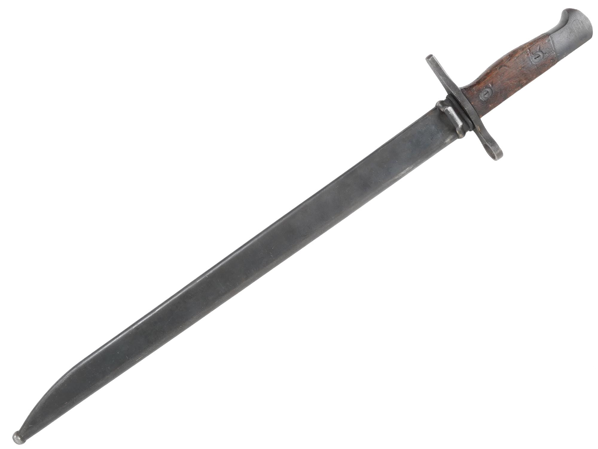 WWII IMPERIAL JAPANESE TYPE 30 ARISAKA BAYONET PIC-1